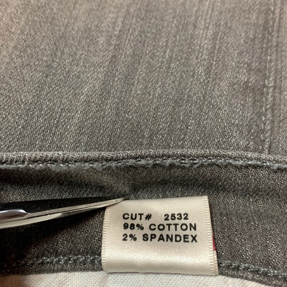 J Brand Pencil Leg Denim Jeans, Gray, Size 30 - Picture 9 of 16